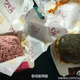 Illustration for article titled KFCs Pink Burgers Dont Look Tasty